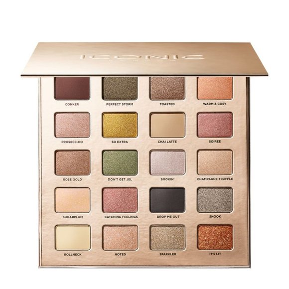 ICONIC LONDON  Nice To Naughty Eyeshadow Palette $70 - Picture 2 of 10